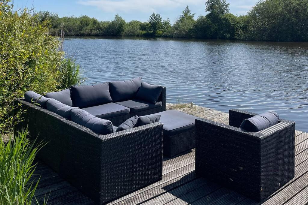 De Twee Zwanen Villa Delfstrahuizen Eksteriør bilde