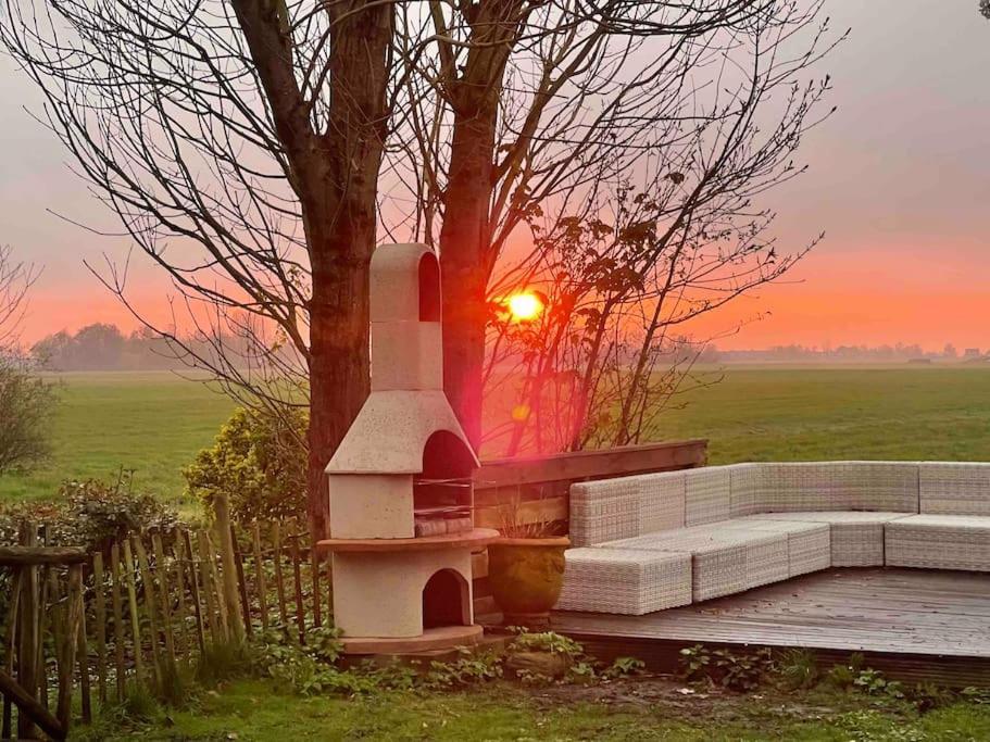 De Twee Zwanen Villa Delfstrahuizen Eksteriør bilde