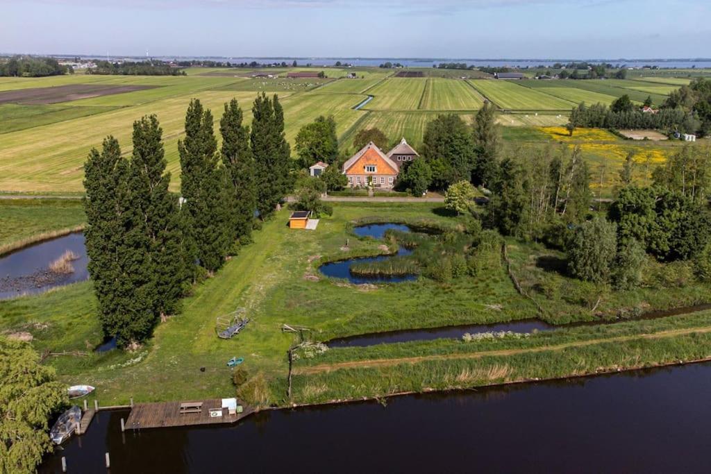 De Twee Zwanen Villa Delfstrahuizen Eksteriør bilde