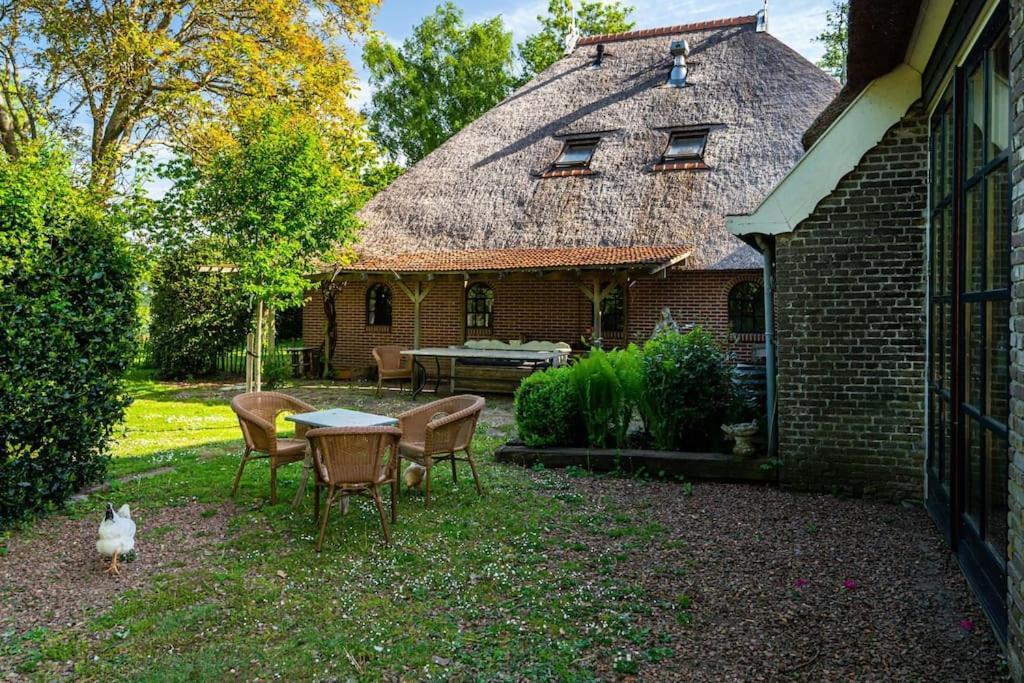 De Twee Zwanen Villa Delfstrahuizen Eksteriør bilde